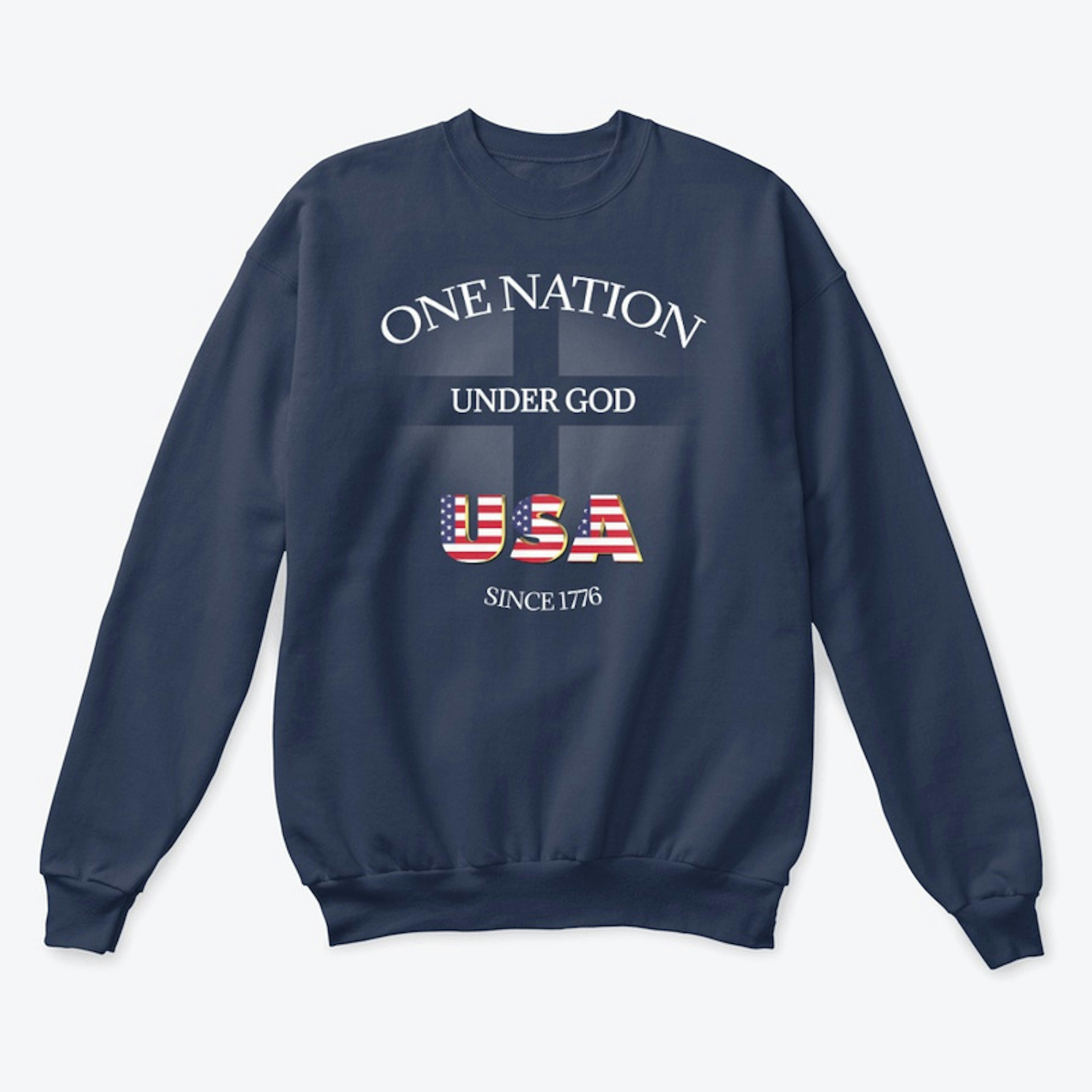 USA - Classic Crewneck Sweatshirt