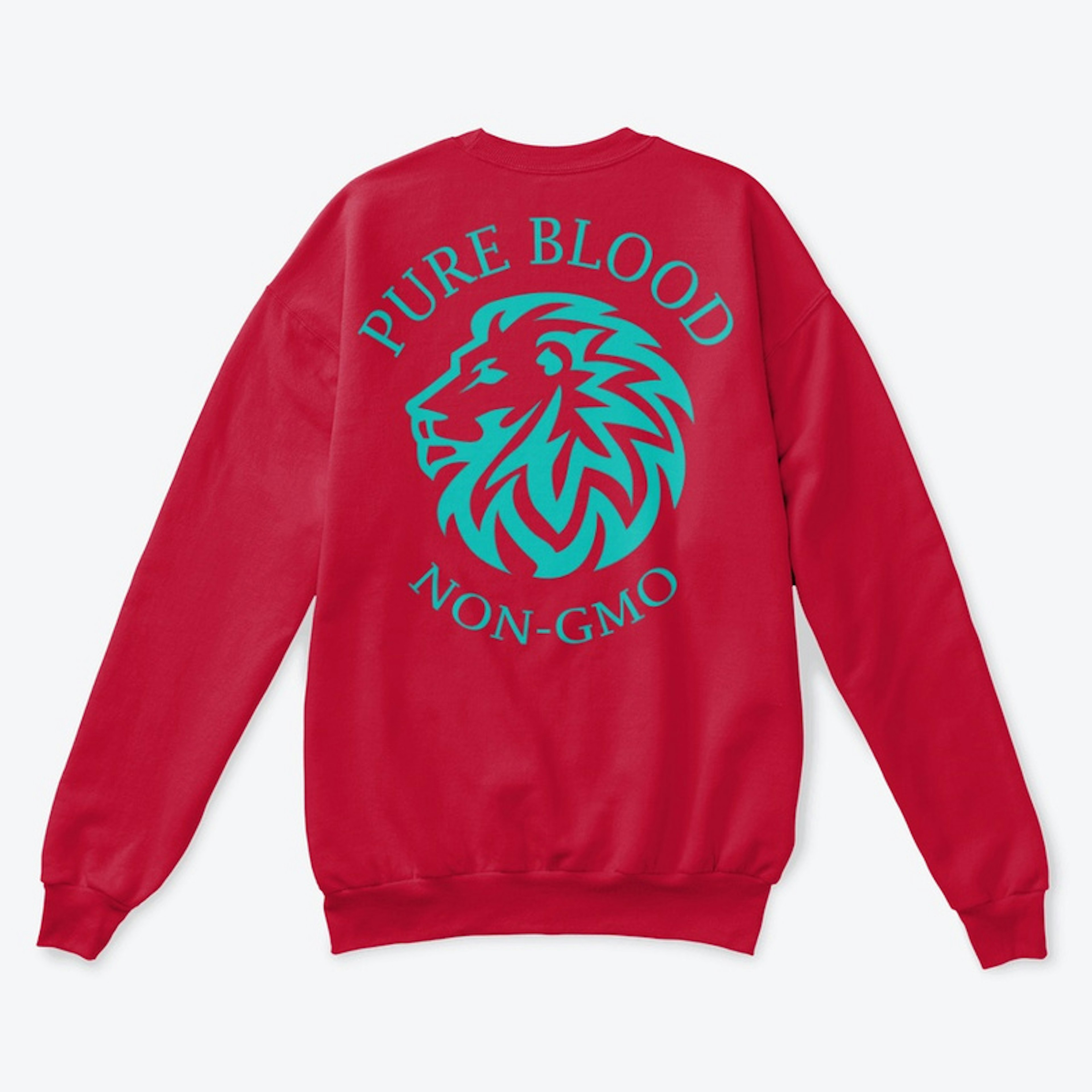 PURE BLOOD Classic Crewneck Sweatshirt