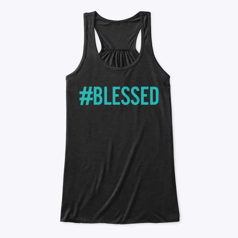 BLESSED Women's Flowy Tank Top