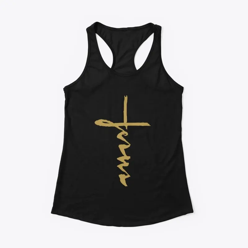 JESUS Women's Racerback Tank