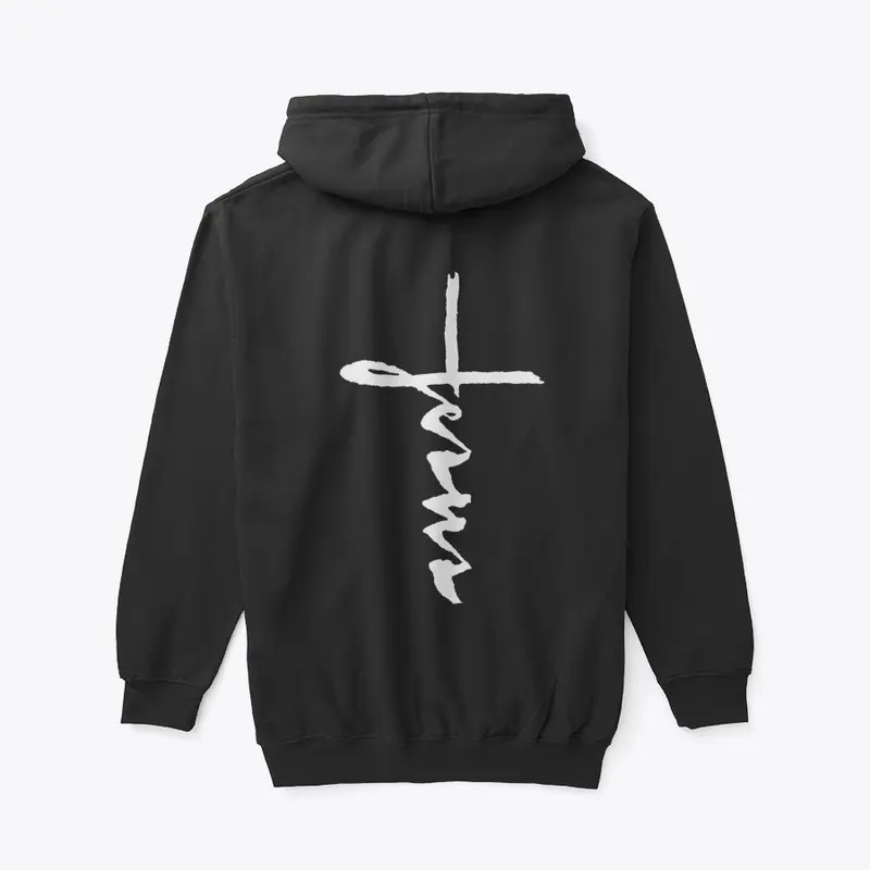 JESUS Unisex Zip Hoodie